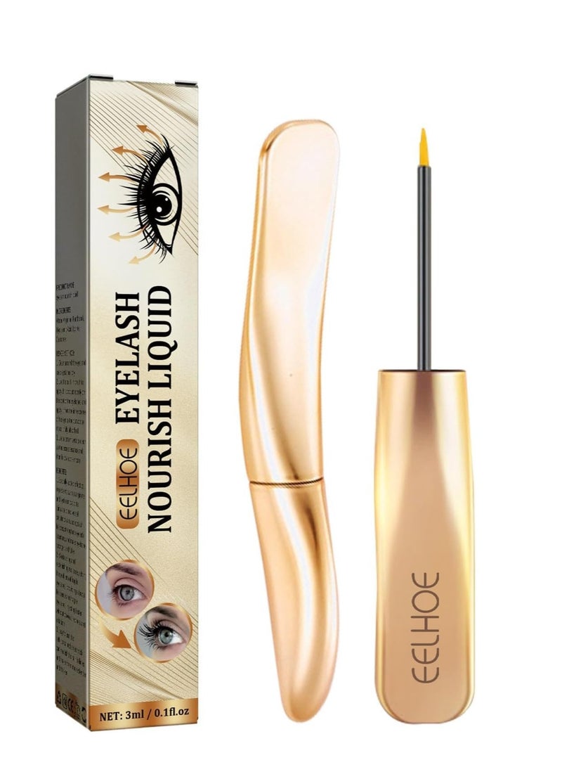 EELHOE Eyelash Growth Serum, Eyelash Enhancing Serum, Professional Eyelash Growth Serum, Nourishing Formula, Natural Eyelash Enhancer for Eyelash Growth and Thickness 1pcs - Image 1