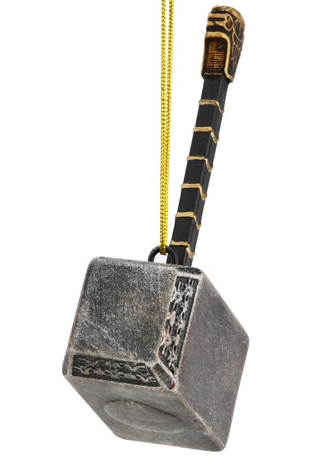 Tree Buddees Mjölnir Thor's Hammer Christmas Ornament Decoration - Image 4