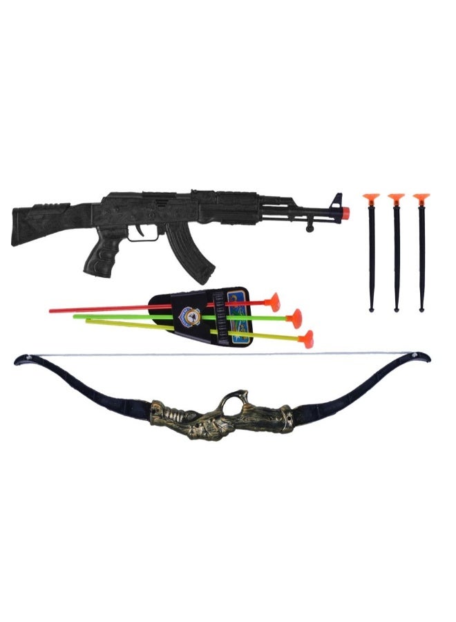 Power Joy Super Value Police Pretend Play Set, Assorted 1 Piece (Style & Color May Vary) Each Sold Separately - Image 3