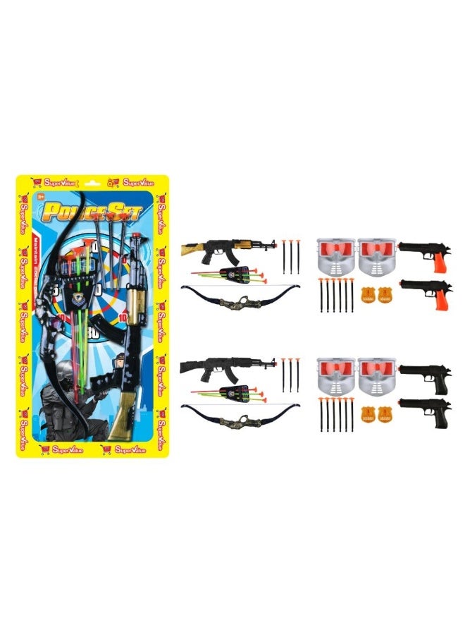 Power Joy Super Value Police Pretend Play Set, Assorted 1 Piece (Style & Color May Vary) Each Sold Separately - Image 5