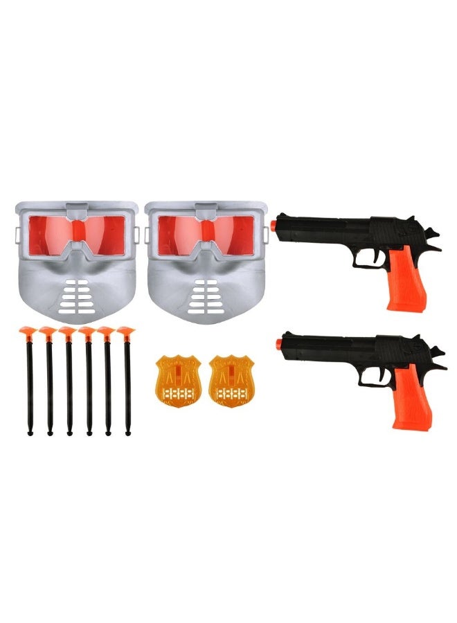 Power Joy Super Value Police Pretend Play Set, Assorted 1 Piece (Style & Color May Vary) Each Sold Separately - Image 2