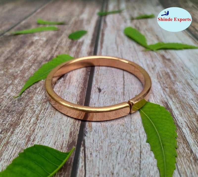 SHINDE EXPORTS pure copper kada bracelets for men and women - Image 4