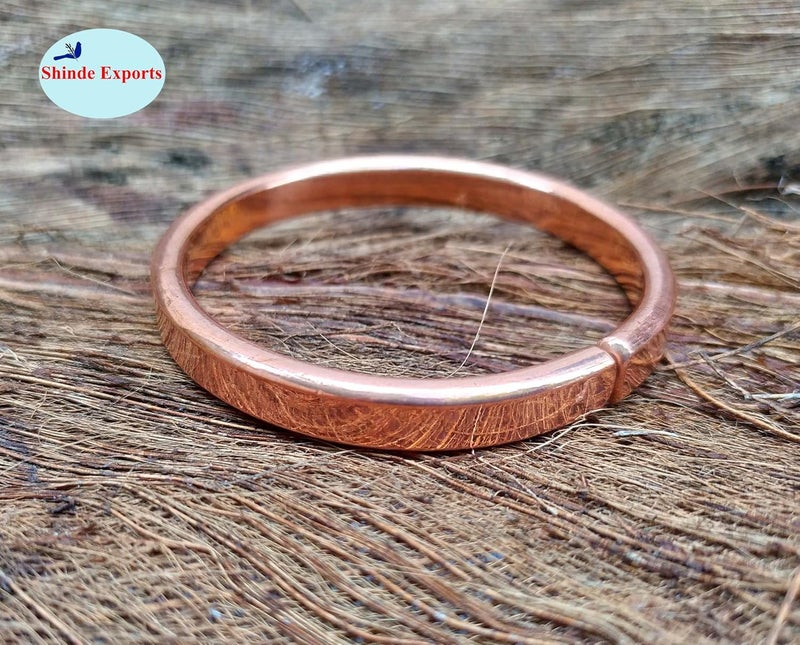 SHINDE EXPORTS pure copper kada bracelets for men and women - Image 5