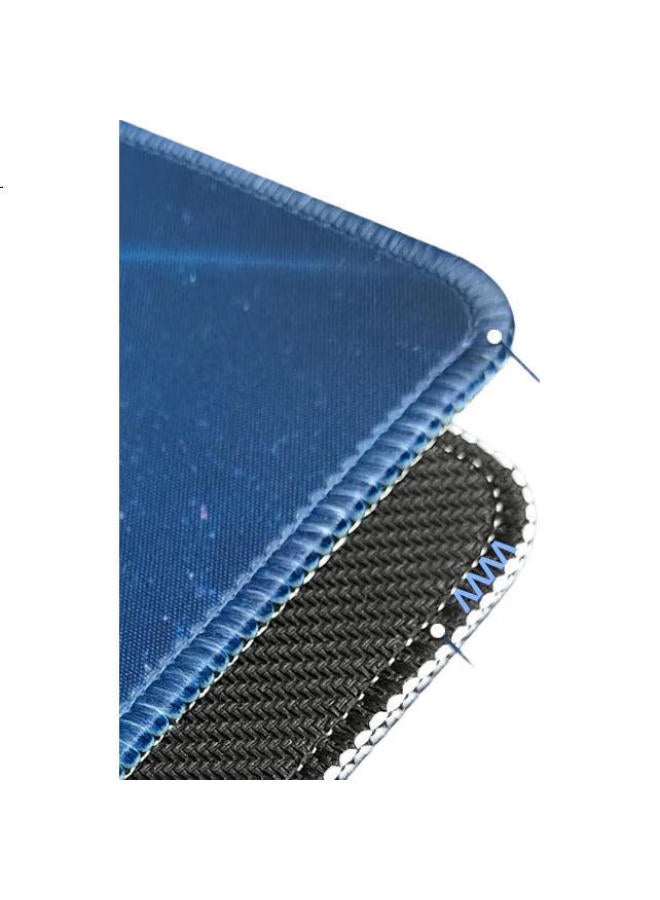 Daryo Dareu Pg-D83 Meteor Gaming Mouse Pad, Extra Large 800*300*4Mm, Thickened With Locked Edges, Office Keyboard Computer Desk Mat - Image 2