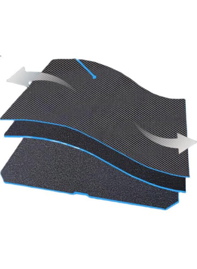 Daryo Dareu Pg-D83 Meteor Gaming Mouse Pad, Extra Large 800*300*4Mm, Thickened With Locked Edges, Office Keyboard Computer Desk Mat - Image 3