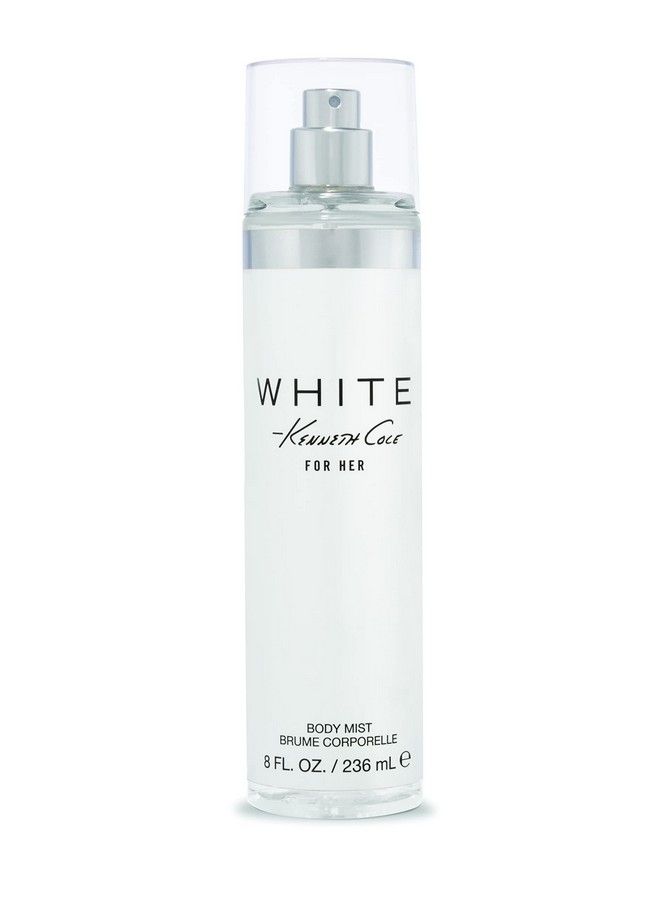 Kenneth Cole White For Her Body Mist 8.0 Fl Oz - Image 2