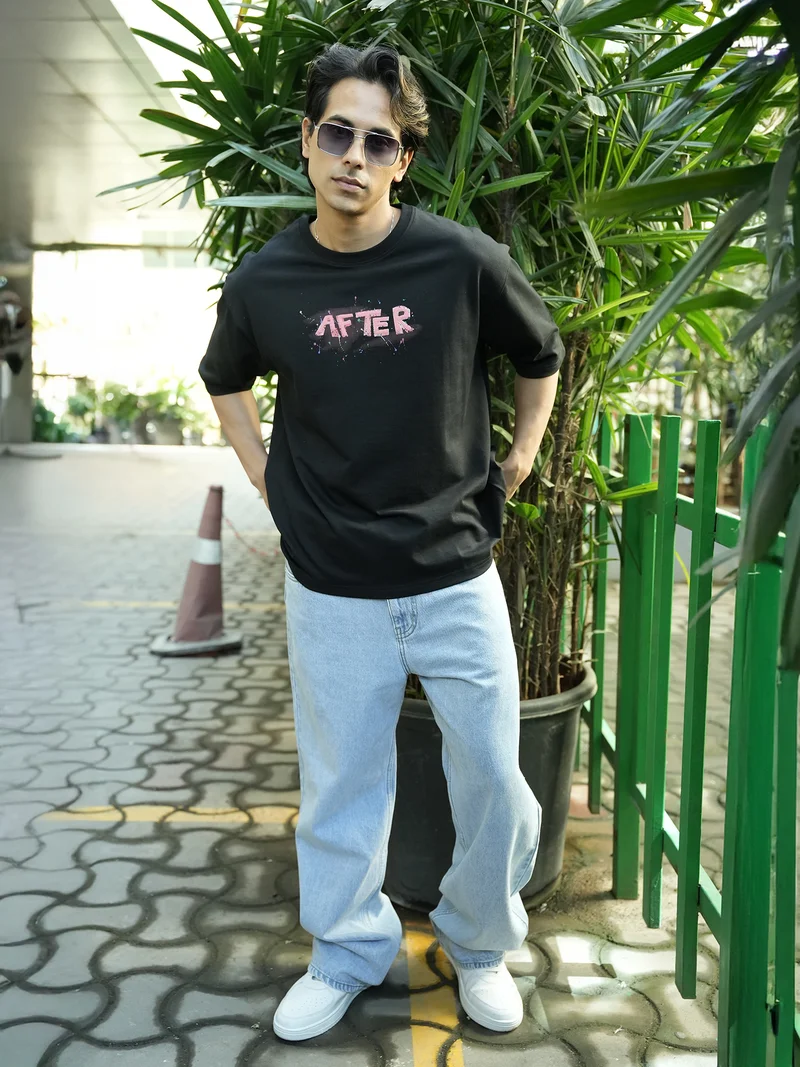 Maniac  Maniac Mens golden petal embroidery half slevee white linen shirt for Men | Best Price UAE