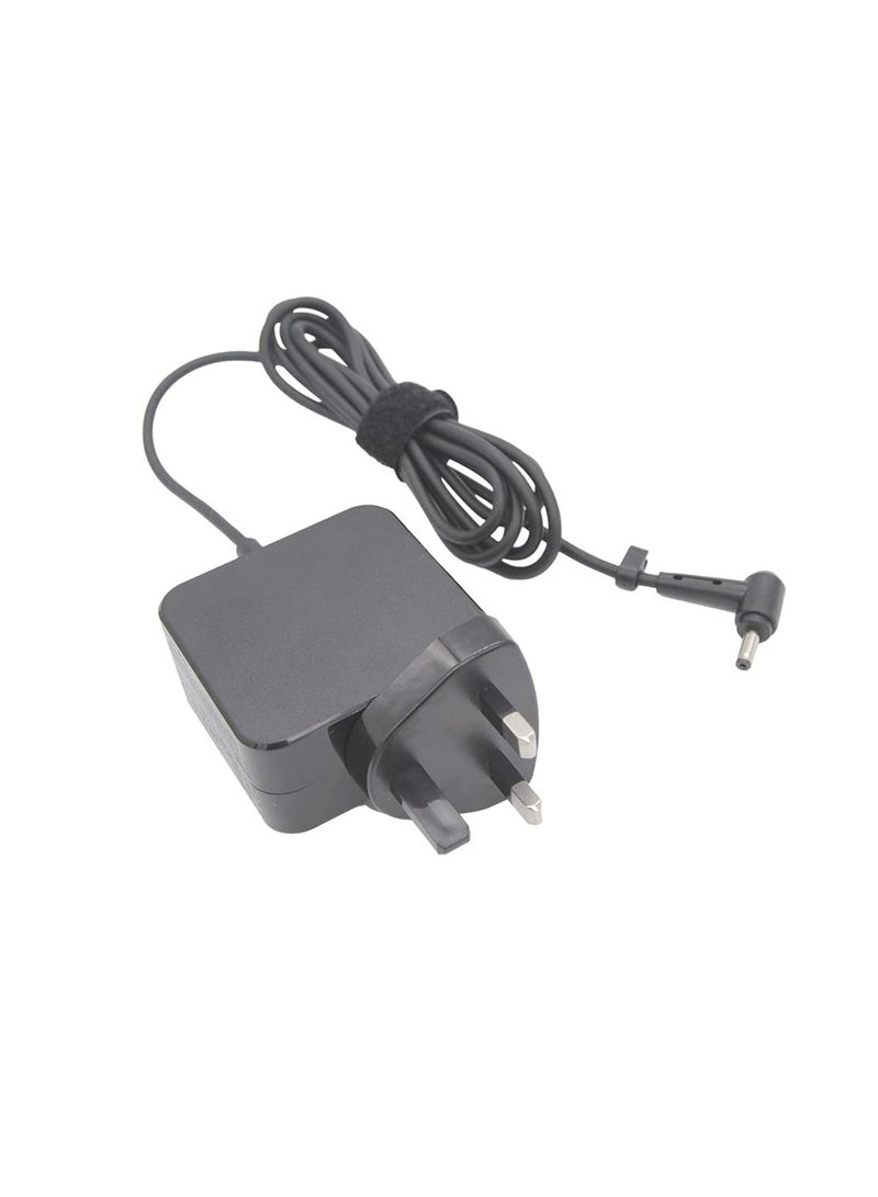 شاحن LZUMWS 45W شاحن 19 فولت 2.37 أمبير 4.0x1.35 ملم محول كمبيوتر محمول ل ASUS X441 S200 UX305F TP501 X453 E402 UX305CA مع كابل شحن