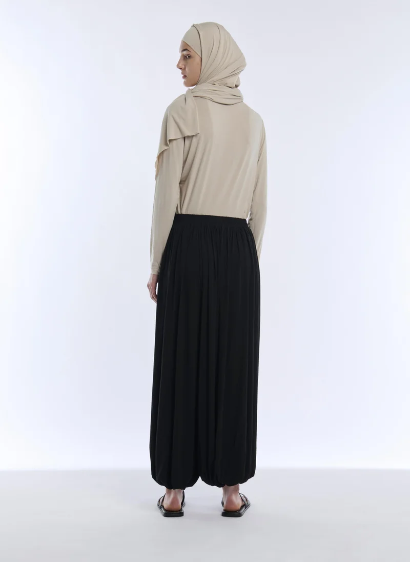 Iyal  Jersey Harem Pant for Women | Best Price UAE