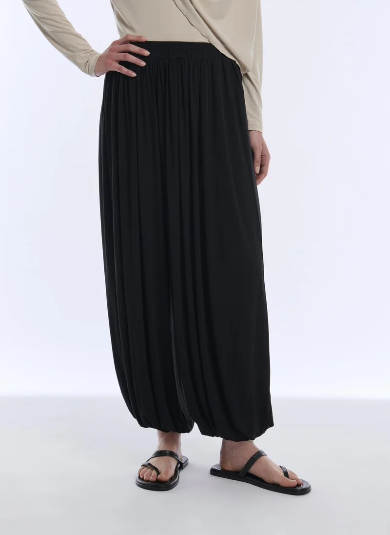 Iyal  Jersey Harem Pant for Women | Best Price UAE