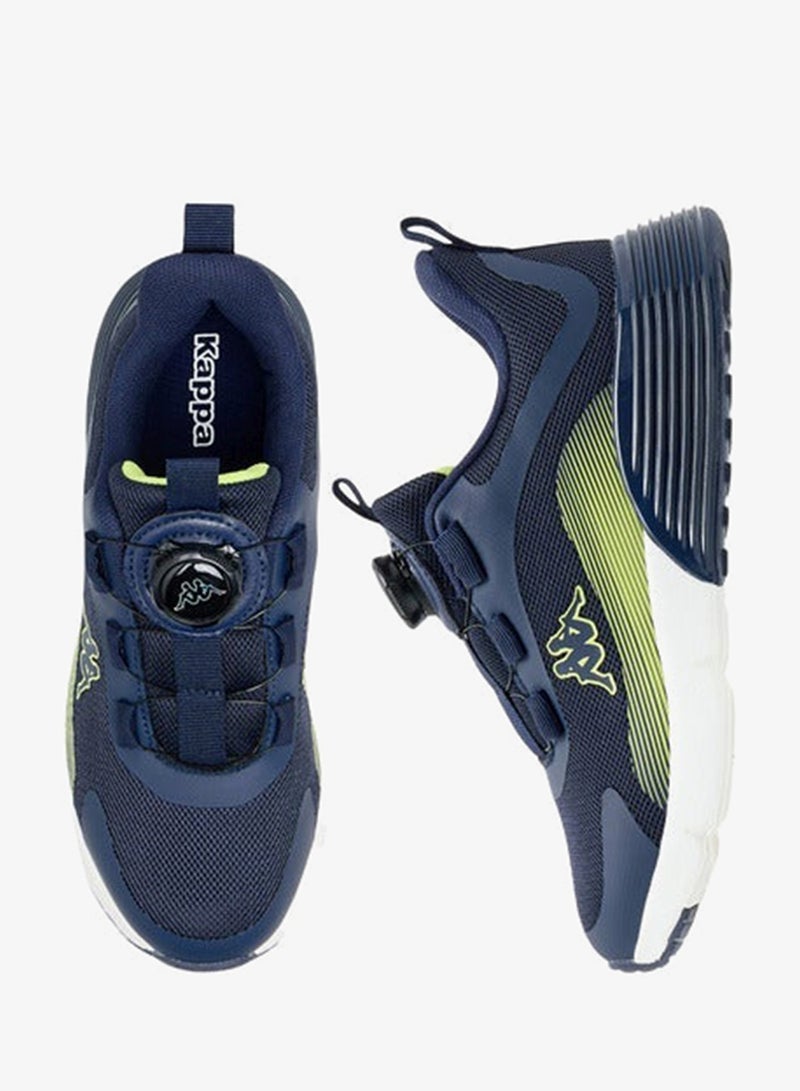 كابا حذاء رياضي للأولاد بطبعة شعار وإغلاق بمشبك دوار - Image 3