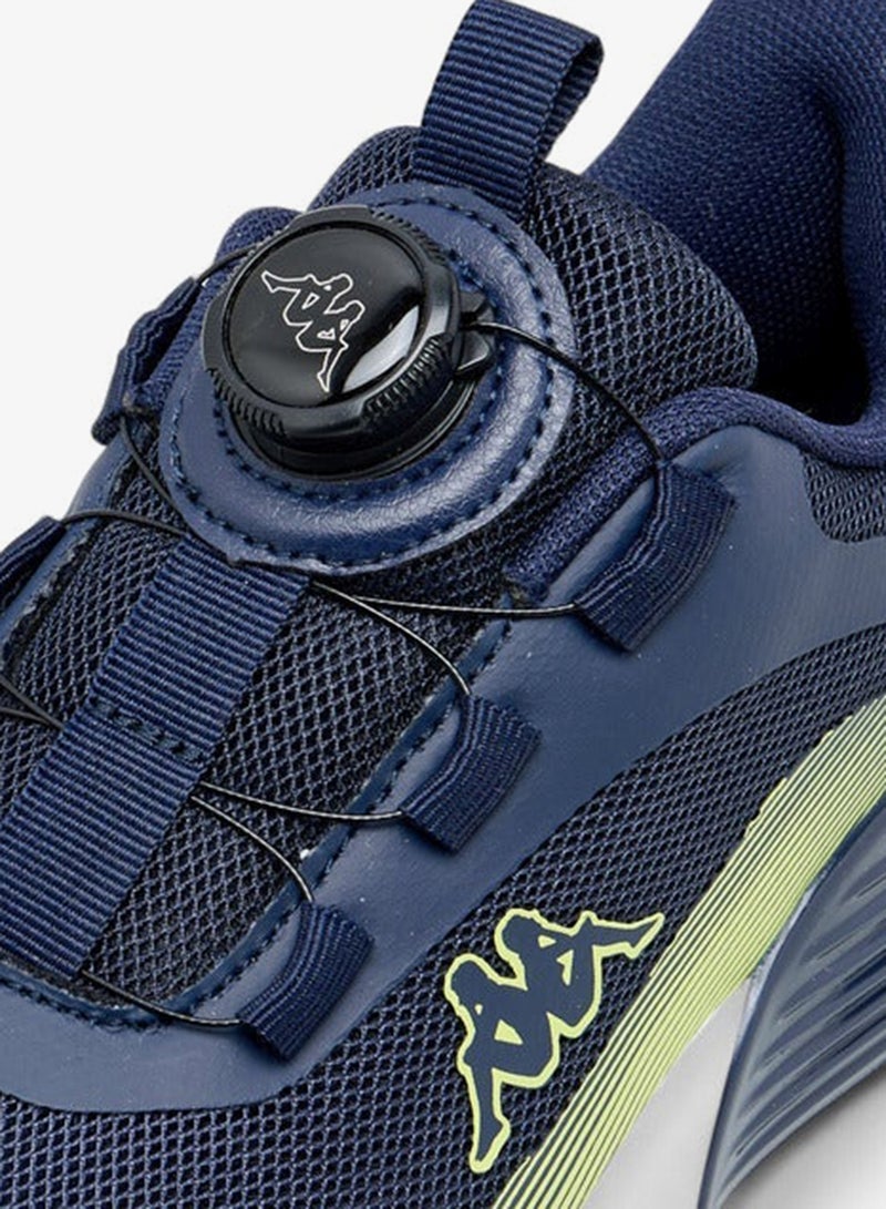 كابا حذاء رياضي للأولاد بطبعة شعار وإغلاق بمشبك دوار - Image 4