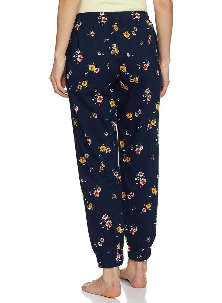 Unwind & Co. Unwind & co. Navy Blue Viscose Women Joggers  - Image 2