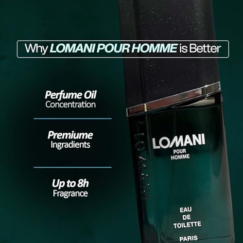 Lomani By Lomani 3.4 oz Eau De Toilette Spray for Men - Image 4