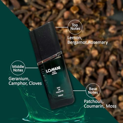 Lomani By Lomani 3.4 oz Eau De Toilette Spray for Men - Image 2