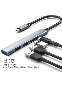 Y&D 5 in 1 USB C Hub Multiports Type Dock to 3.0 2.0 Adapter for Steam Deck, MacBook Pro/Air 2022, iPad Galaxy S22/S23 Ultra, Huawei Mate XS 2/P50/MateBook  - Image 5
