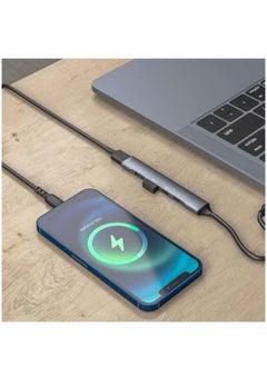 Y&D 5 in 1 USB C Hub Multiports Type Dock to 3.0 2.0 Adapter for Steam Deck, MacBook Pro/Air 2022, iPad Galaxy S22/S23 Ultra, Huawei Mate XS 2/P50/MateBook  - Image 3
