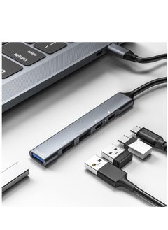 Y&D 5 in 1 USB C Hub Multiports Type Dock to 3.0 2.0 Adapter for Steam Deck, MacBook Pro/Air 2022, iPad Galaxy S22/S23 Ultra, Huawei Mate XS 2/P50/MateBook  - Image 4