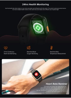 WS Smart Watch WS9 ultra Series 9, 3 IN 1 With Health Fitness Tracker Sport Watch , 3 addition Replacement Band 49MM-Multicolour  - Image 5