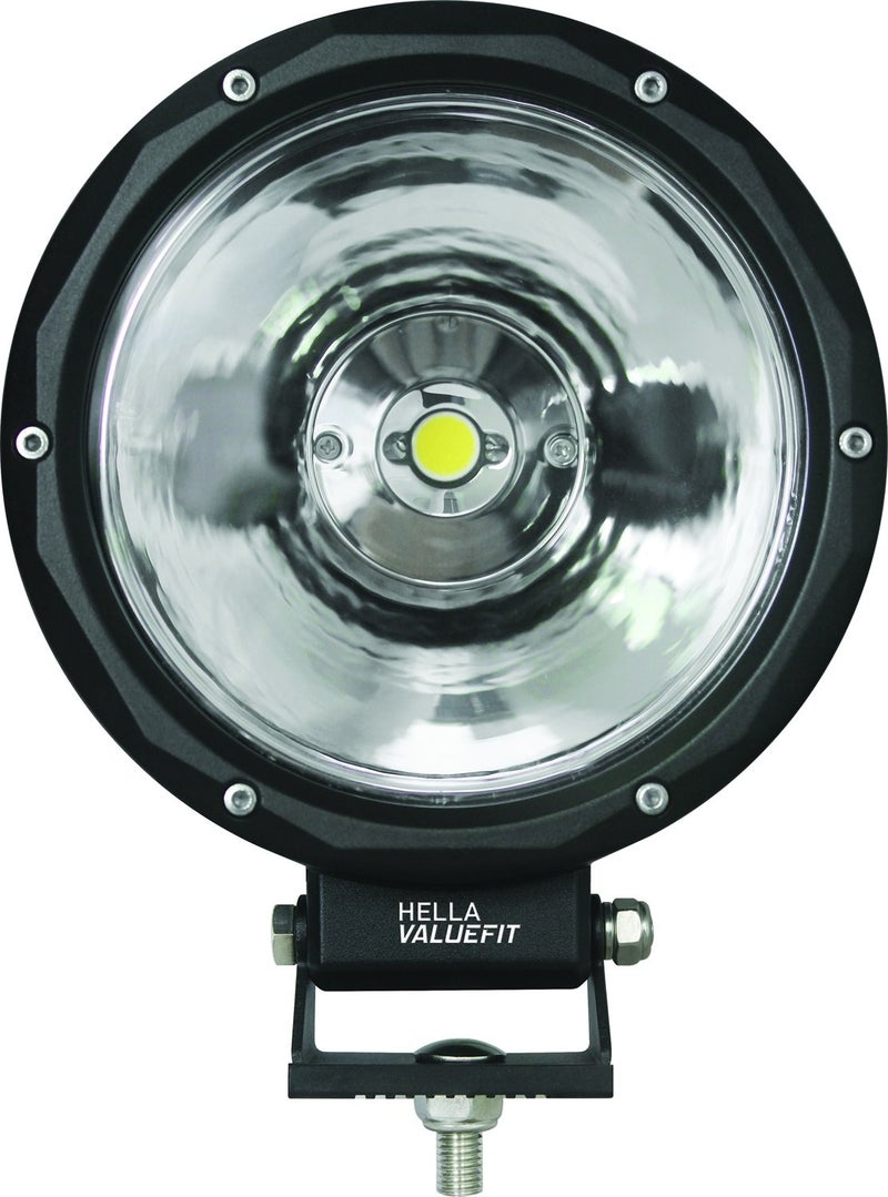HELLA HELLA 357200011 ValueFit 7" Spot Beam Light, Multi  - Image 4