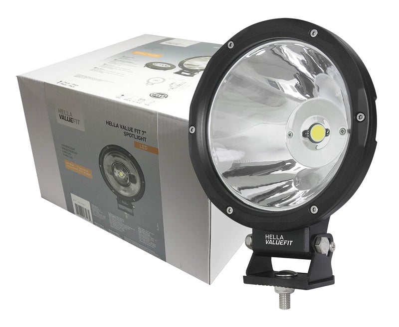 HELLA HELLA 357200011 ValueFit 7" Spot Beam Light, Multi  - Image 3