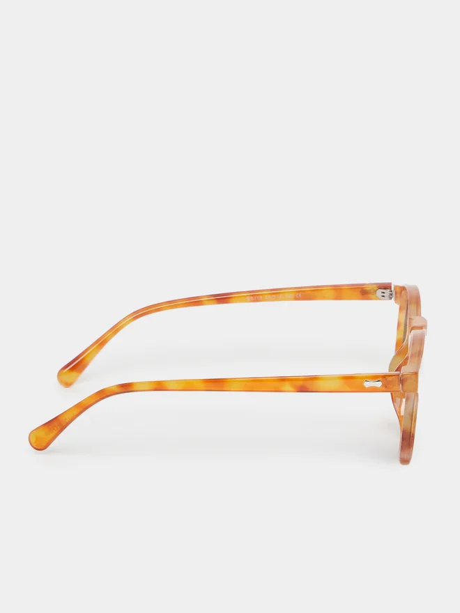 Styli Styli Tinted Round Sunglasses