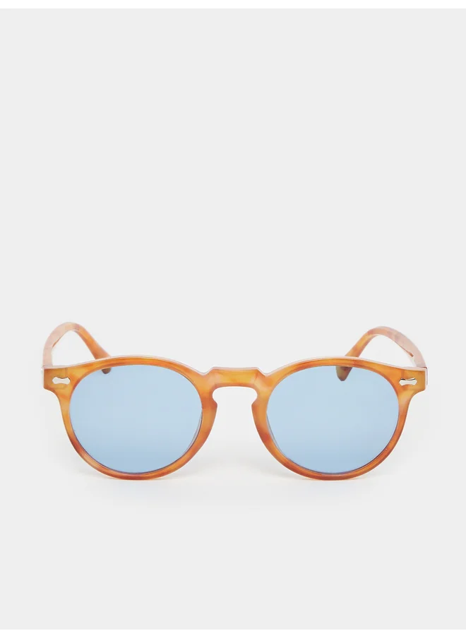 Styli Styli Tinted Round Sunglasses