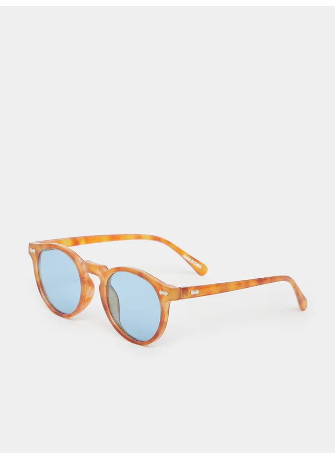 Styli Styli Tinted Round Sunglasses