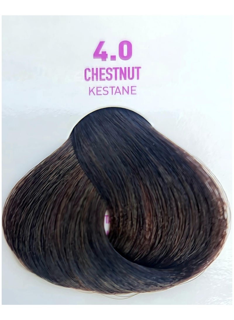 asse - Turkish hair dye chestnut 4.0 - Image 1