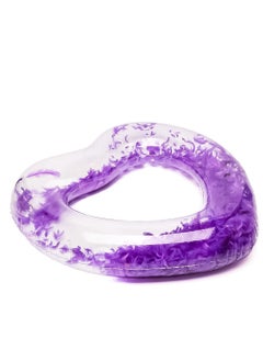 Generic Transparent feathers Heart Shaped Swim Ring  - Image 2
