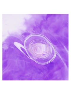 Generic Transparent feathers Heart Shaped Swim Ring  - Image 4