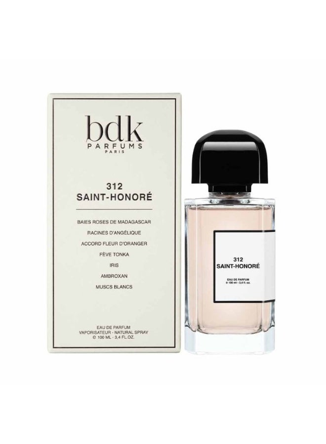 bdk Parfums عطور ب.د.ك 312 سانت أونور (ي) أو دي بارفان 100 مل - Image 1