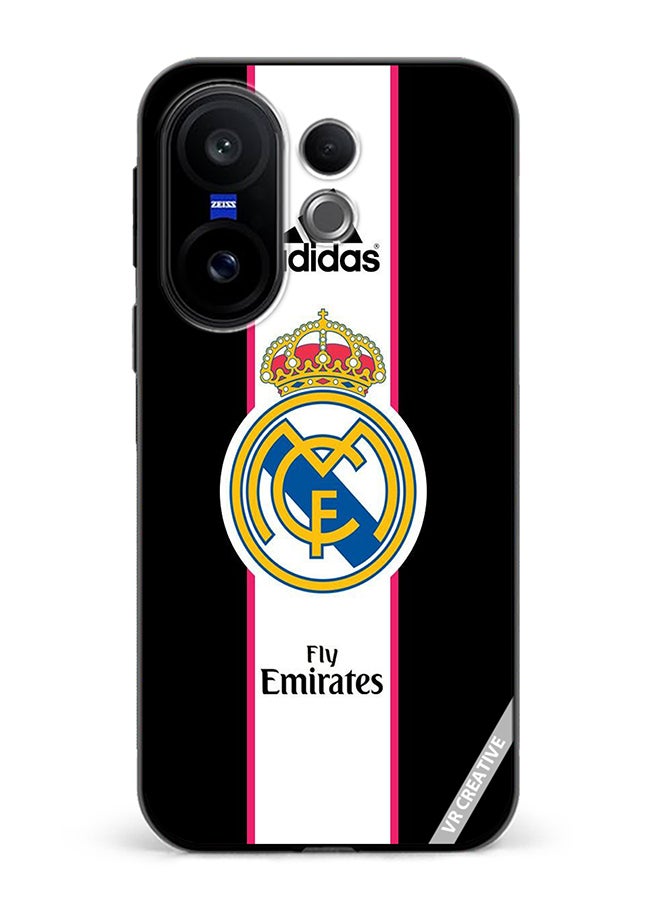 Protective Case Cover For Vivo X200 FE Madrid Design Multicolour