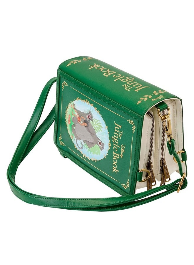 Loungefly حقيبة كروس بودي قابلة للتحويل من لاونج فلي ديزني كتاب الأدغال - Image 5