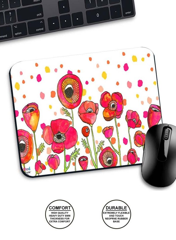 Protective Printed Mouse Pad Rectangle - Image 1