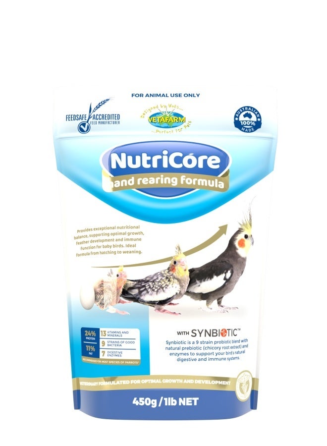 Nutricore Hand Rearing - 450G