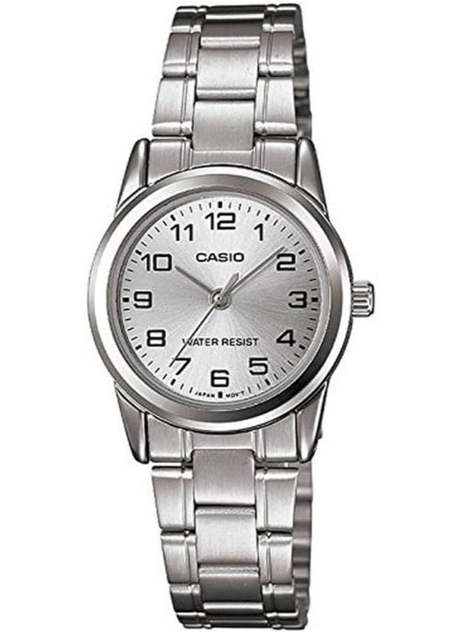 CASIO Casio LTP-V001D-7BUDFFor Women- Analog, Dress Watch, Stainless Steel  - Image 1