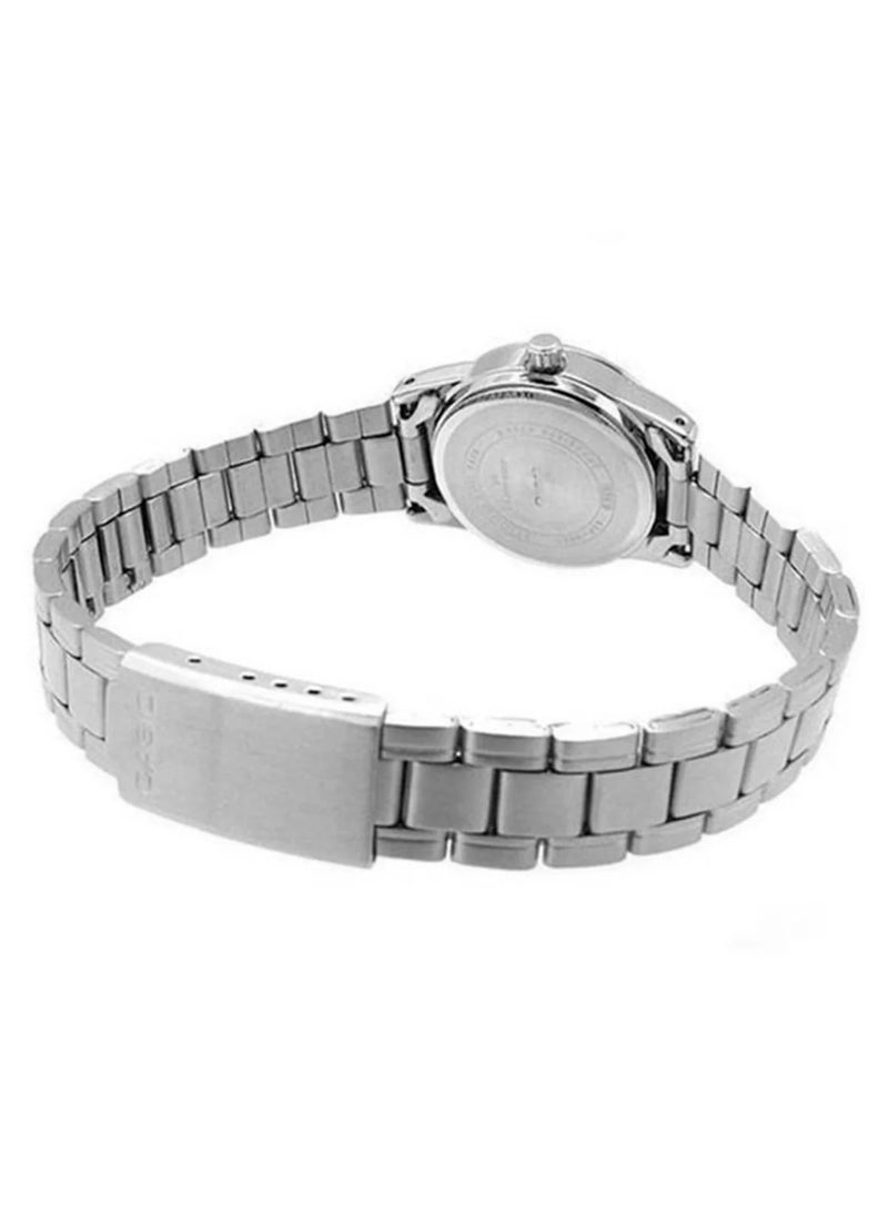 CASIO Casio LTP-V001D-7BUDFFor Women- Analog, Dress Watch, Stainless Steel  - Image 2