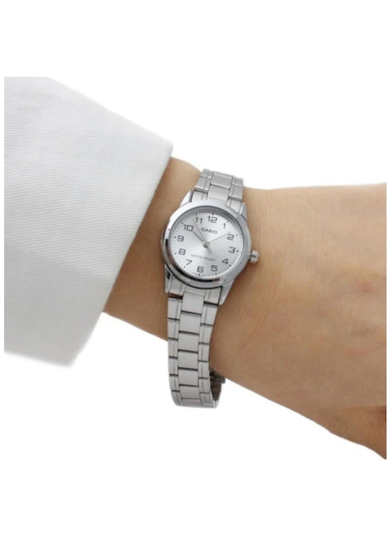 CASIO Casio LTP-V001D-7BUDFFor Women- Analog, Dress Watch, Stainless Steel  - Image 4