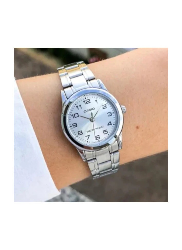 CASIO Casio LTP-V001D-7BUDFFor Women- Analog, Dress Watch, Stainless Steel  - Image 5