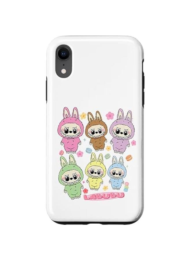 Arabest Funny Labubu Lover Cute Labubu The Monsters Women Case for iPhone XR - Image 1