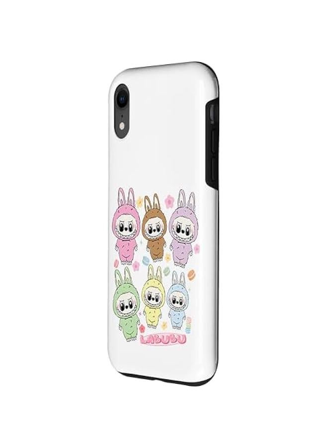 Arabest Funny Labubu Lover Cute Labubu The Monsters Women Case for iPhone XR - Image 2