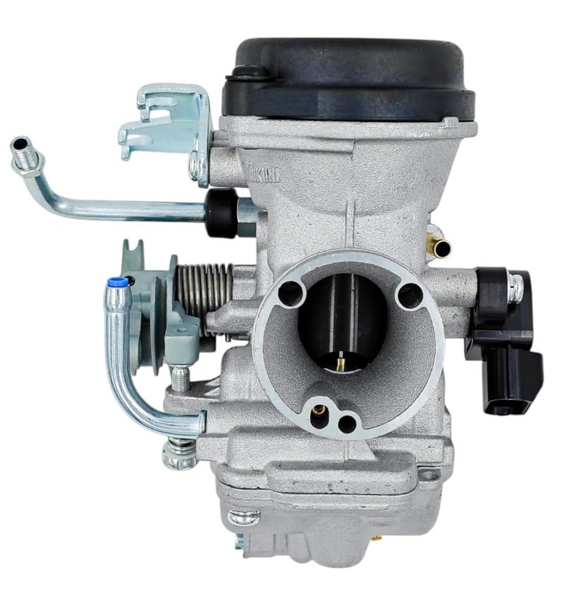 SRMK Carburetor Assembly Compatible For Yamaha FZ 16 / FZ-S/FZ-FI/FZ v2 / Fazer (All New Models With Double Cable) - Image 2