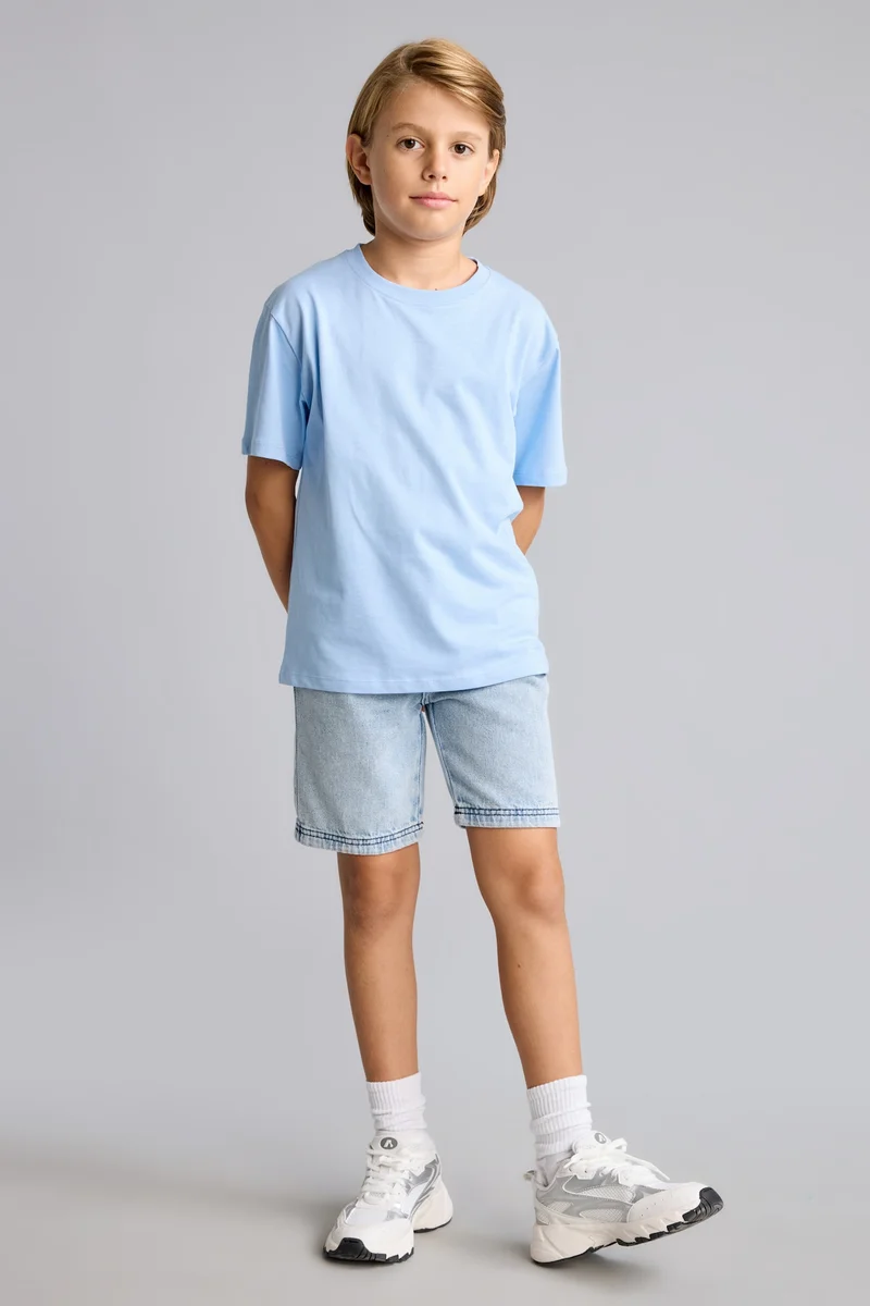 ديفاكتو Regular Fit Short Sleeve T-Shirt