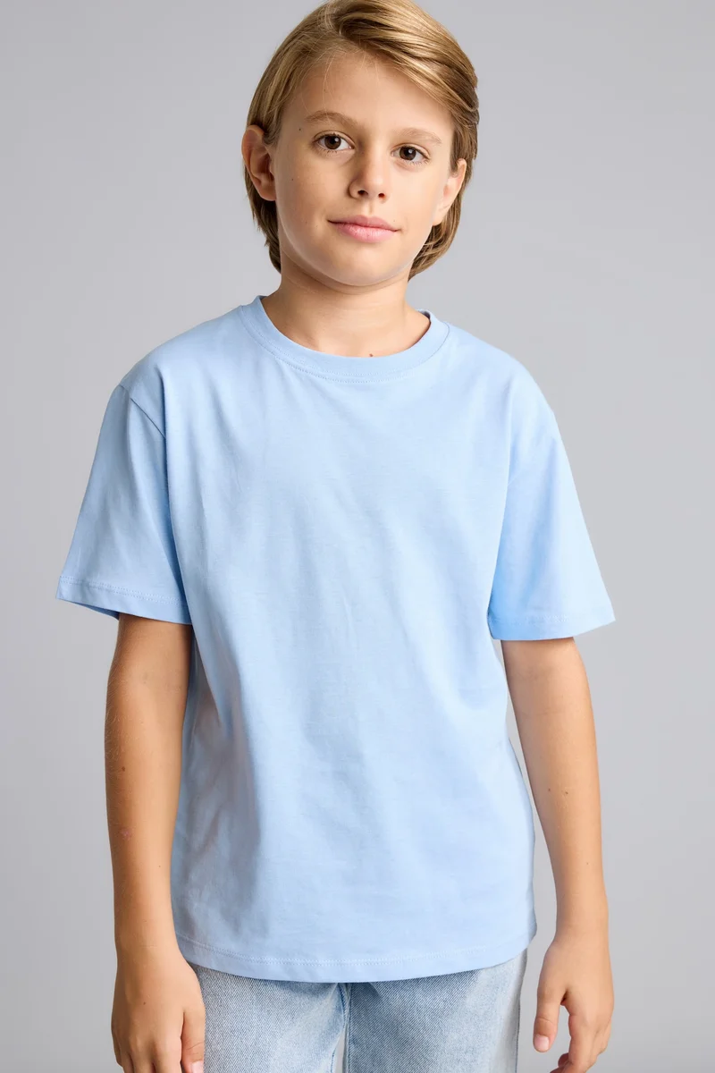 ديفاكتو Regular Fit Short Sleeve T-Shirt