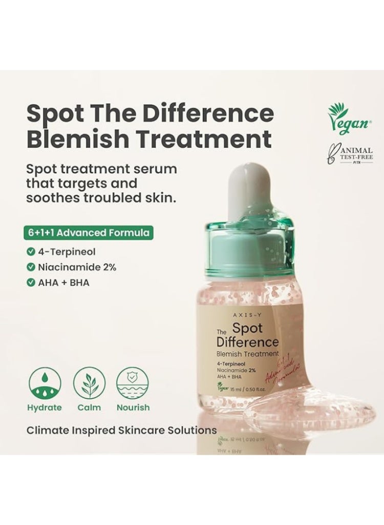 AXIS-Y Spot The Difference Blemish Treatment for Breakouts & Sensitive Skin - Image 3