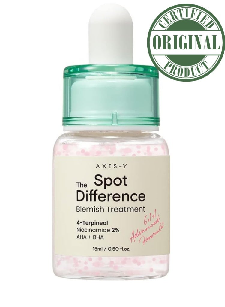 AXIS-Y Spot The Difference Blemish Treatment for Breakouts & Sensitive Skin - Image 1
