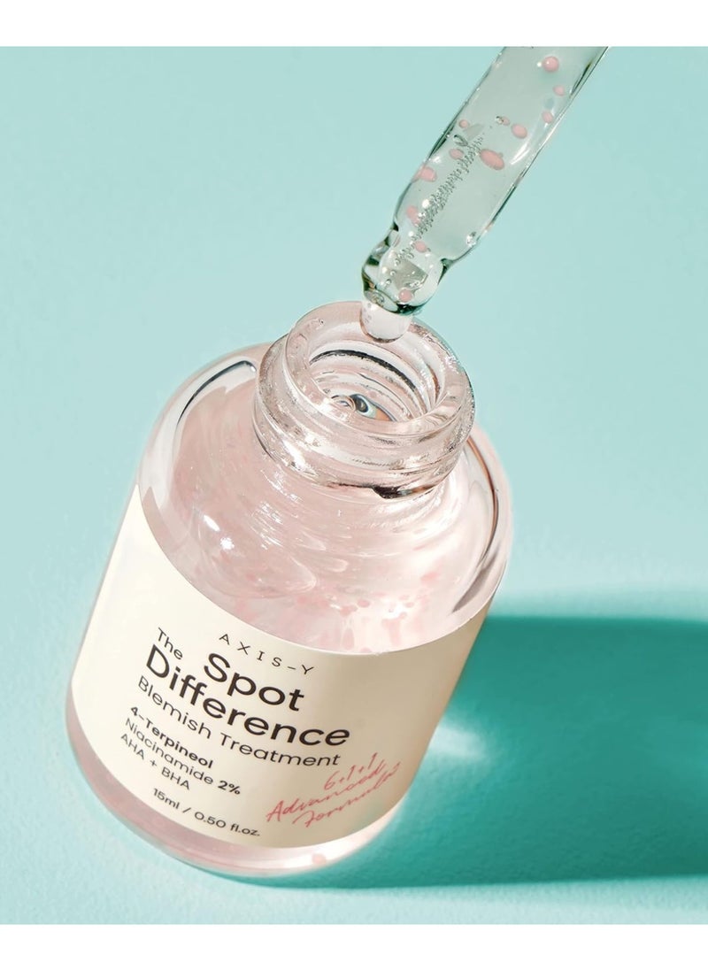 AXIS-Y Spot The Difference Blemish Treatment 15 ml / 0.50 oz  - Image 5
