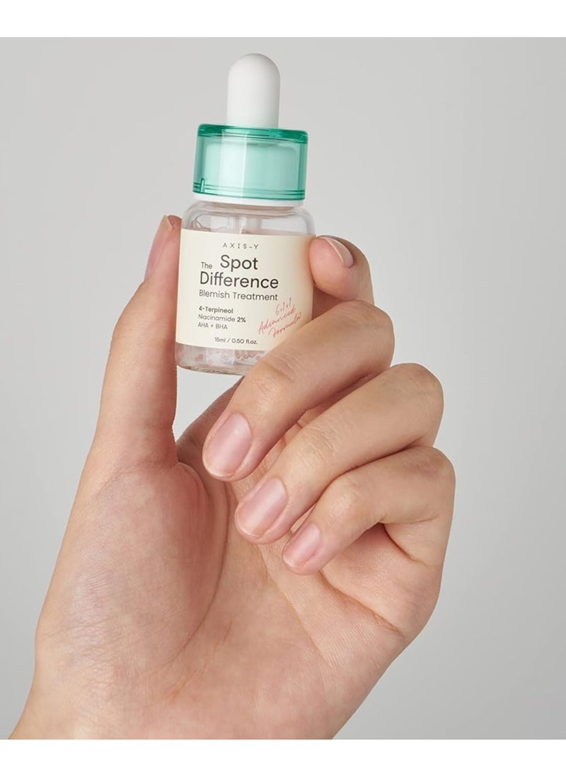 AXIS-Y Spot The Difference Blemish Treatment 15 ml / 0.50 oz  - Image 4