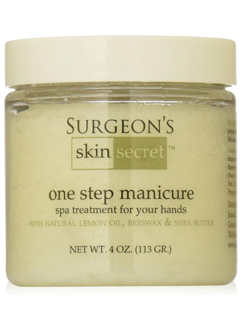 سيرجنز سكن سيكريت مانيكير/بيديكير بخطوة واحدة 4 أونصة - Image 1